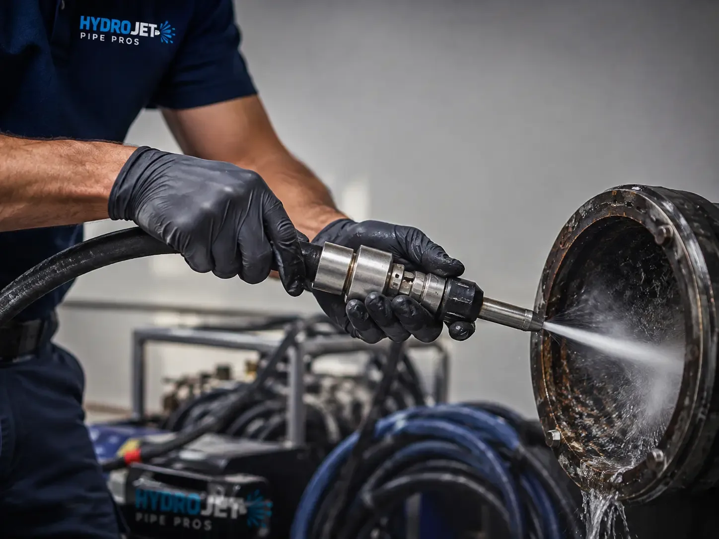 Hydro Jet Pipe Descaling in Spanaway, WA
